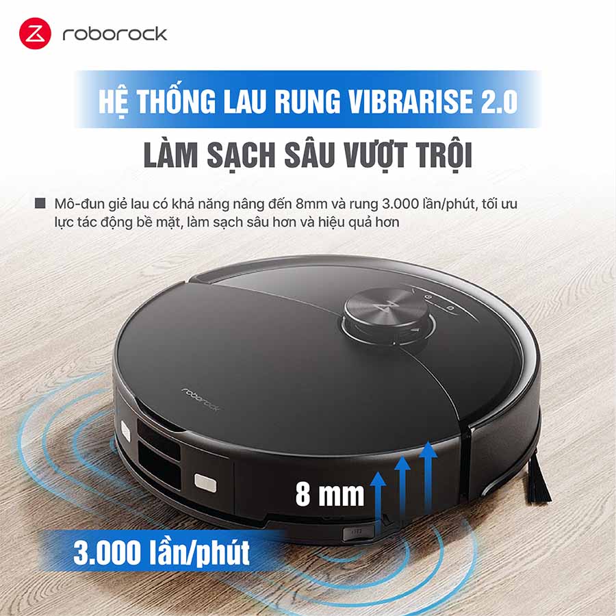 Robot hút bụi lau nhà Roborock Q10VF plus