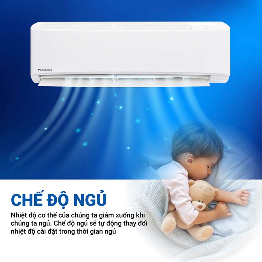 Điều hòa Panasonic CU/CS-N24ZKH-8 tích hợp chế độ ngủ