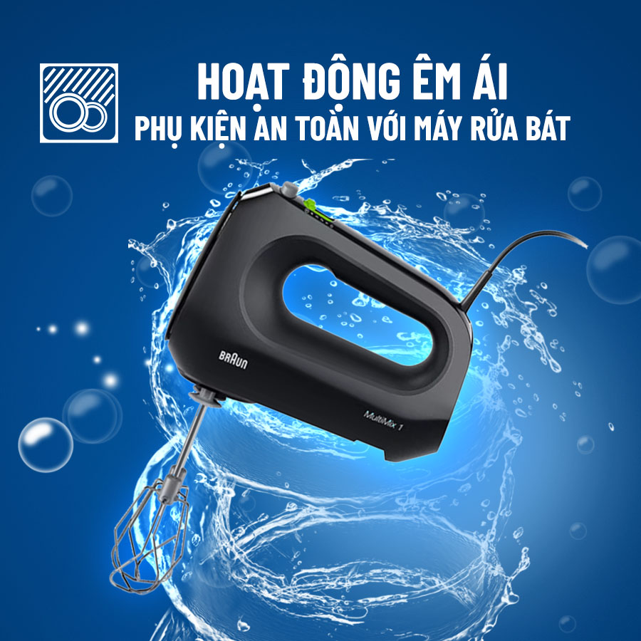 Tháo lắp các phụ kiện dễ dàng với hệ thống EasyClick