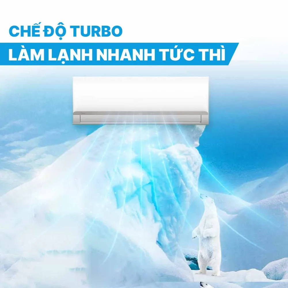 Điều hòa Midea Inverter 1 HP MSAFC-10CRDN8