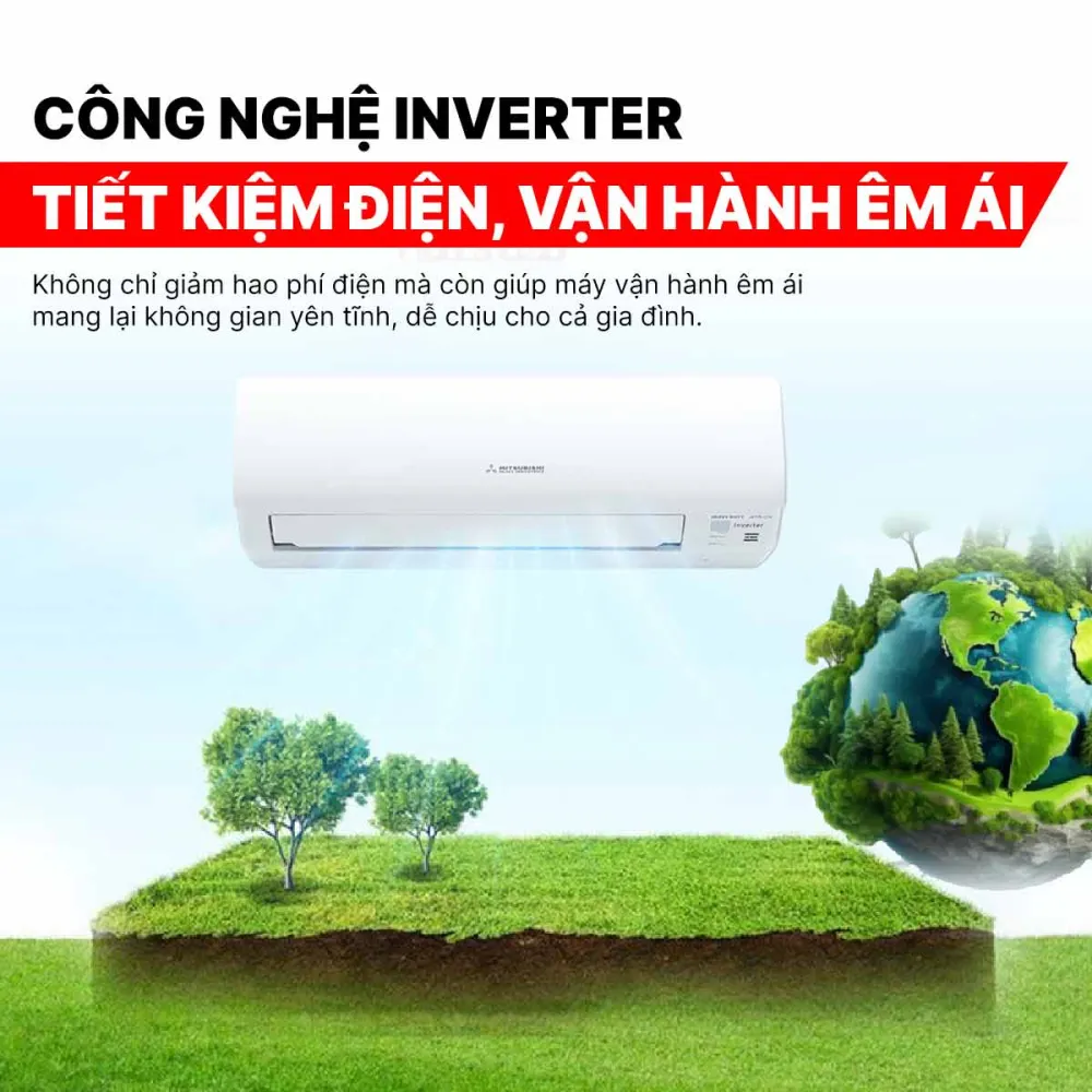 Điều hòa Mitsubishi Heavy 12000BTU SRK/SRC13YYP-W5
