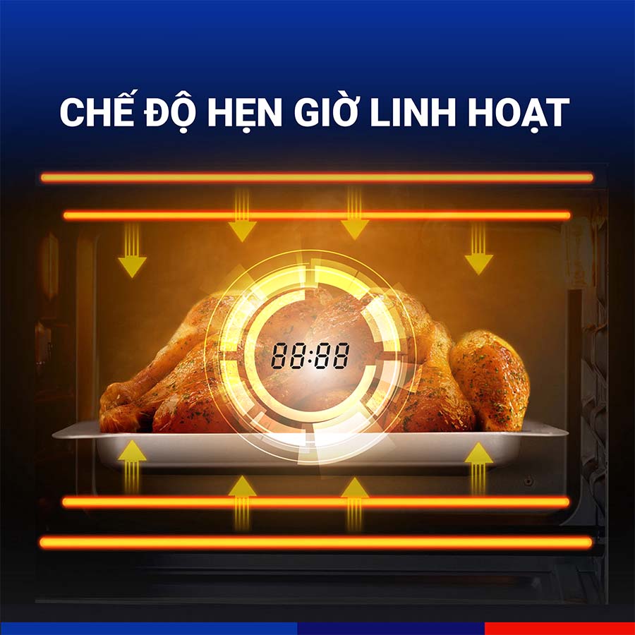 Lò vi sóng có nướng Electrolux EMSB25XG