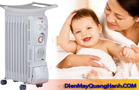 Máy sưởi dầu saiko 9 thanh or-5229T