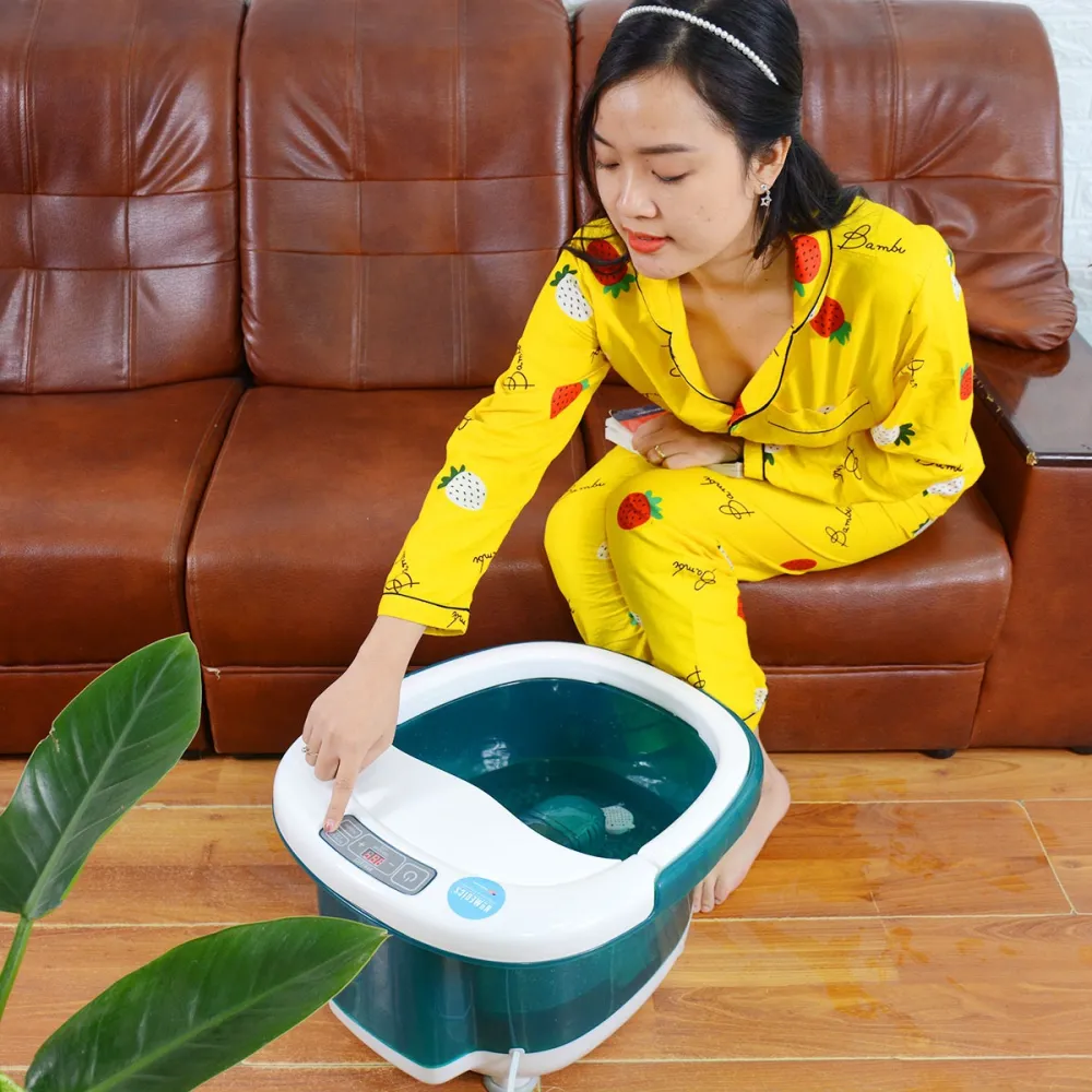 ai có thể sử dụng bồn ngâm chân
