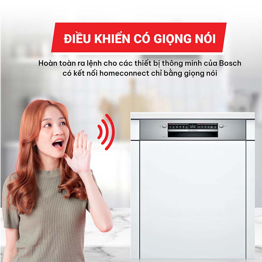 Máy rửa bát Bosch SMI4HVS33E
