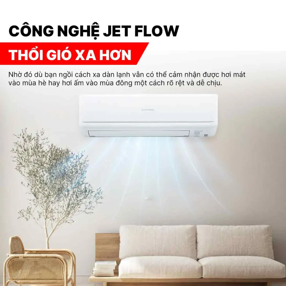 Điều hòa Mitsubishi Heavy 9000BTU 2 chiều inverter SRK/SRC25ZSPS-W5