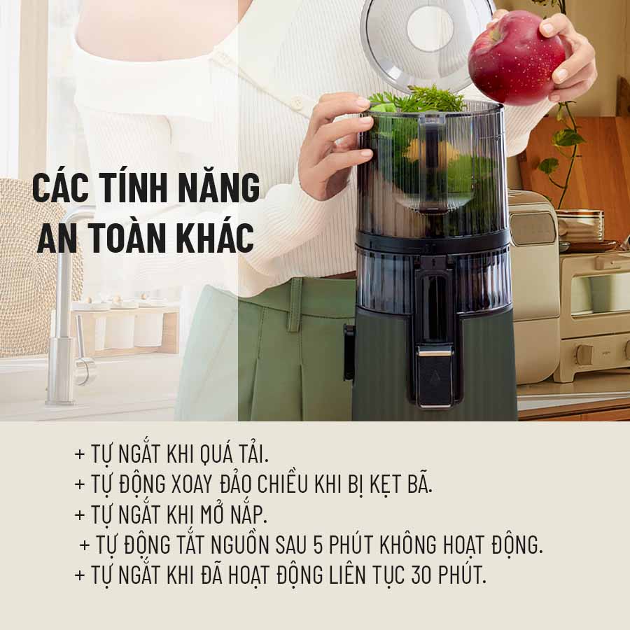 Máy ép chậm Hurom H420