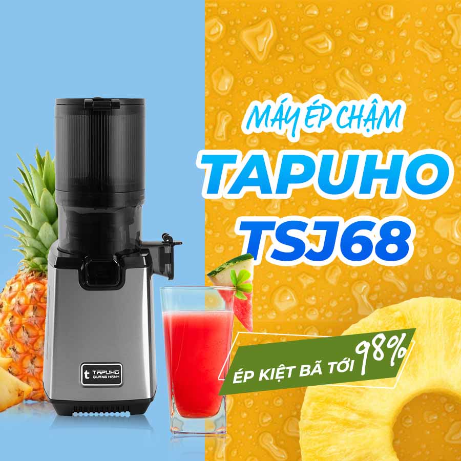 Máy Ép Chậm Tapuho TSJ68