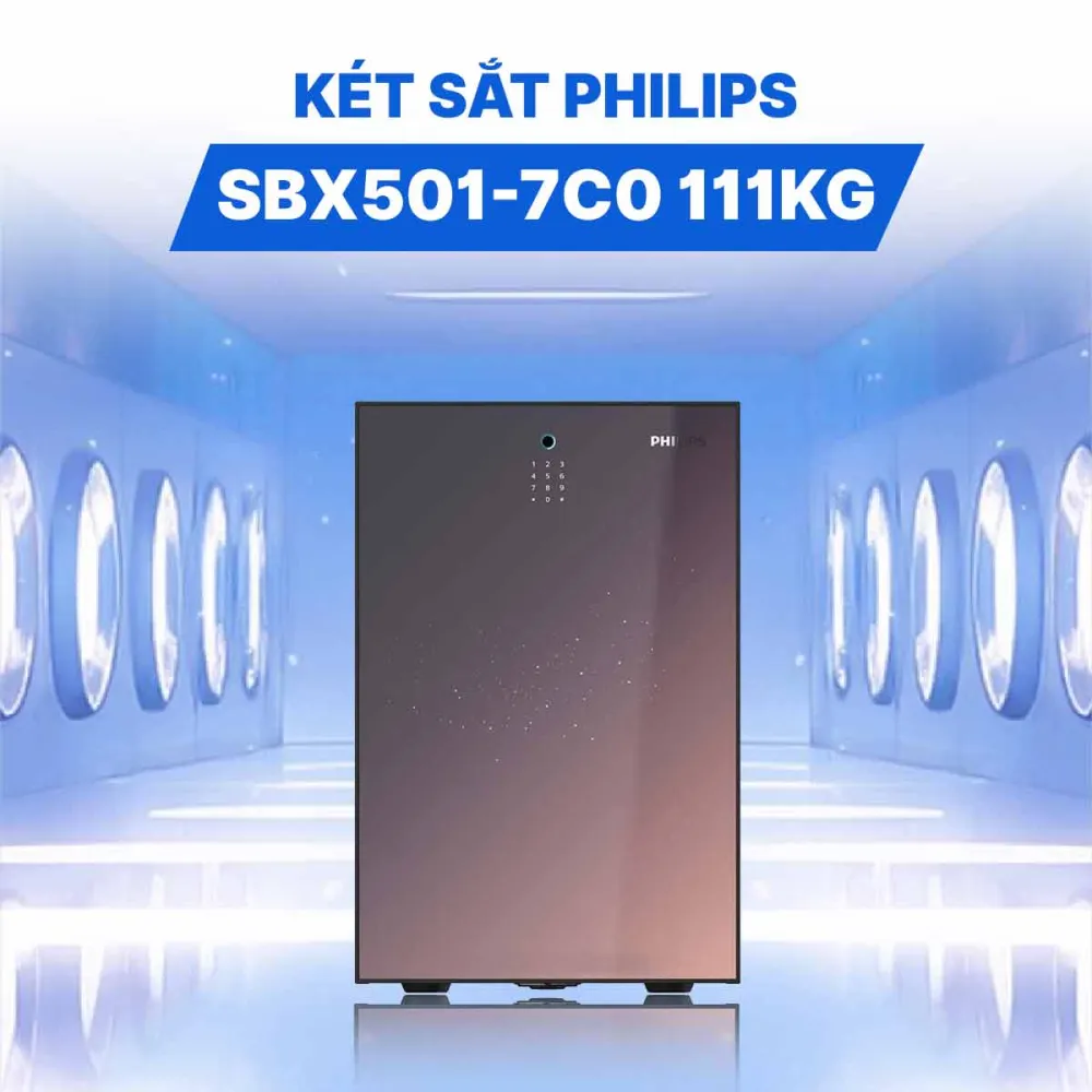 Két sắt Philips SBX501-7C0 111kg