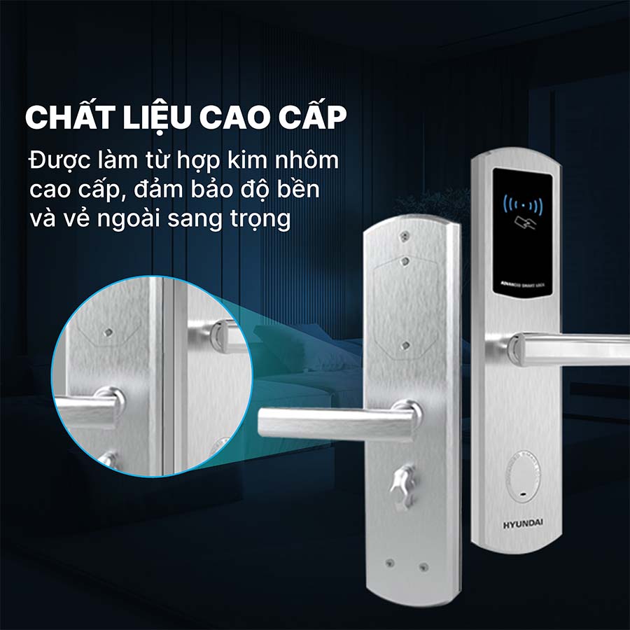 Khoá điện tử Hyundai khách sạn HY-HL04