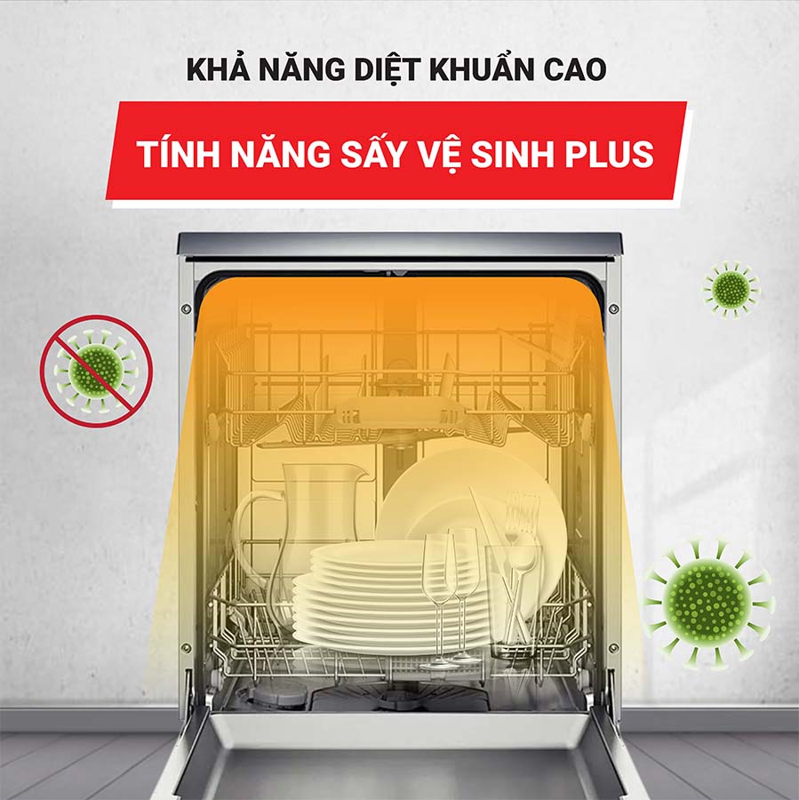 Máy rửa bát Bosch SMS63L08EA