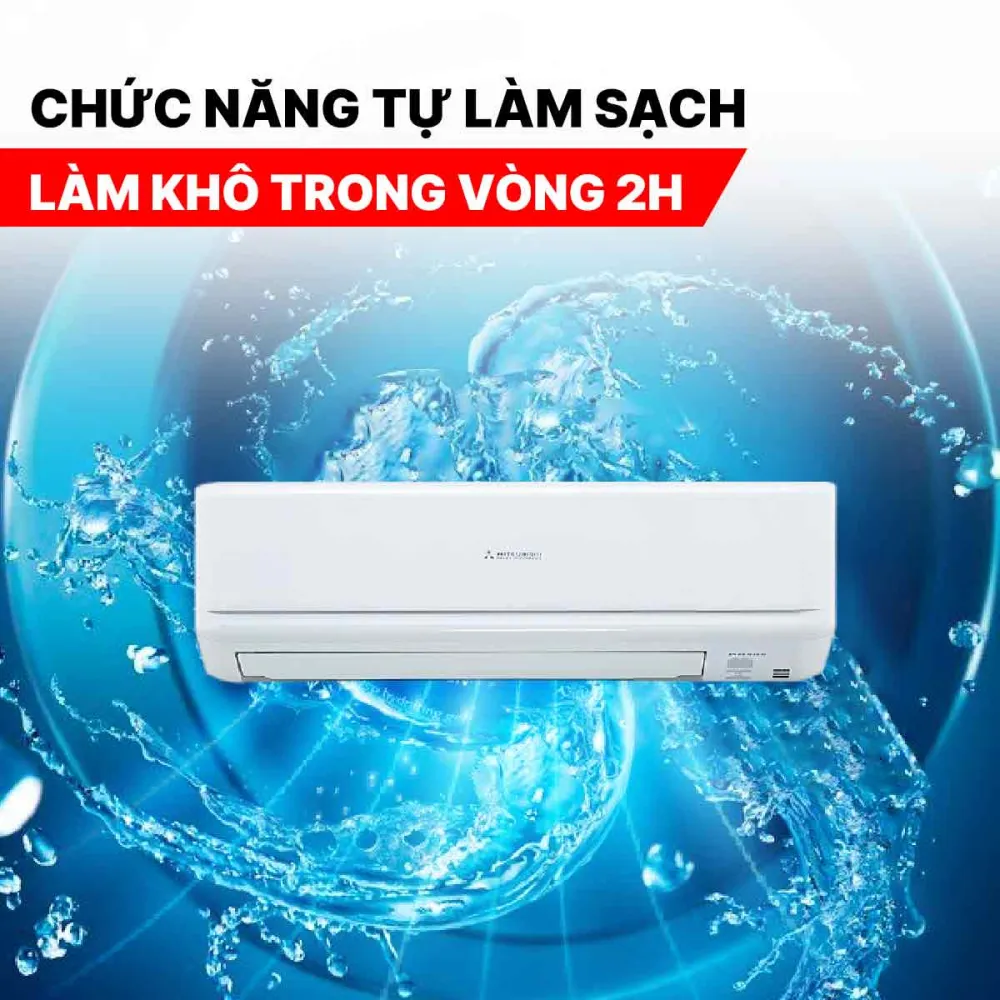 Điều hòa Mitsubishi Heavy 12000BTU 2 chiều inverter SRK/SRC35ZSPS-W5