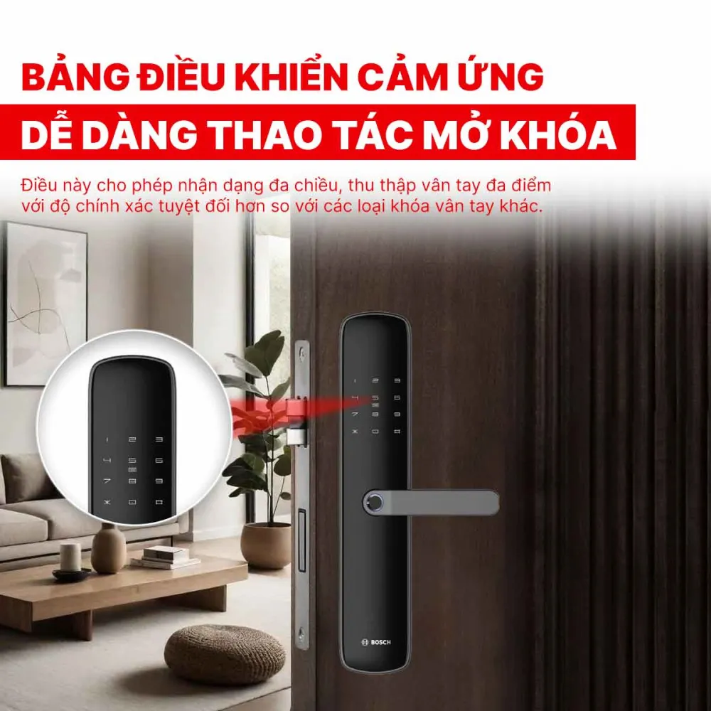 Khóa điện tử Bosch ID60
