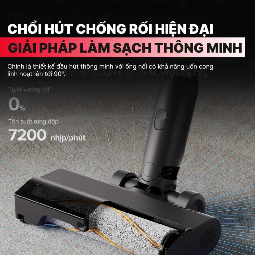 Máy hút bụi cầm tay Roborock H60 Ultra