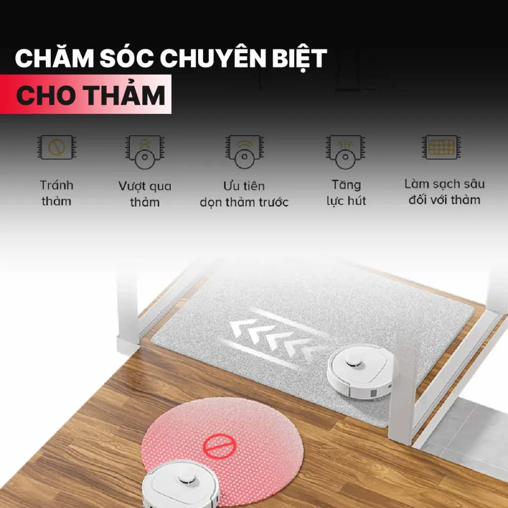 Robot hút bụi lau nhà Roborock Q Revo 5AE