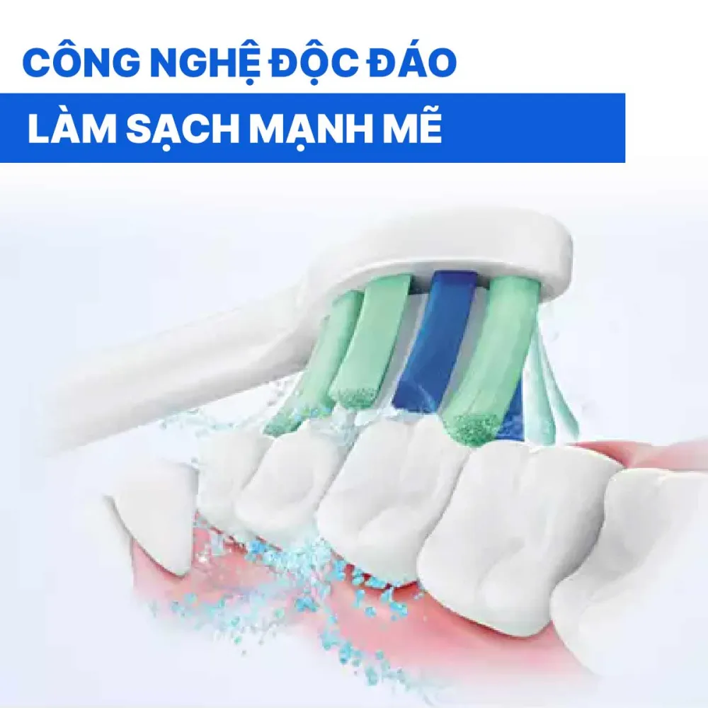 Bàn chải điện Philips HX3671/13
