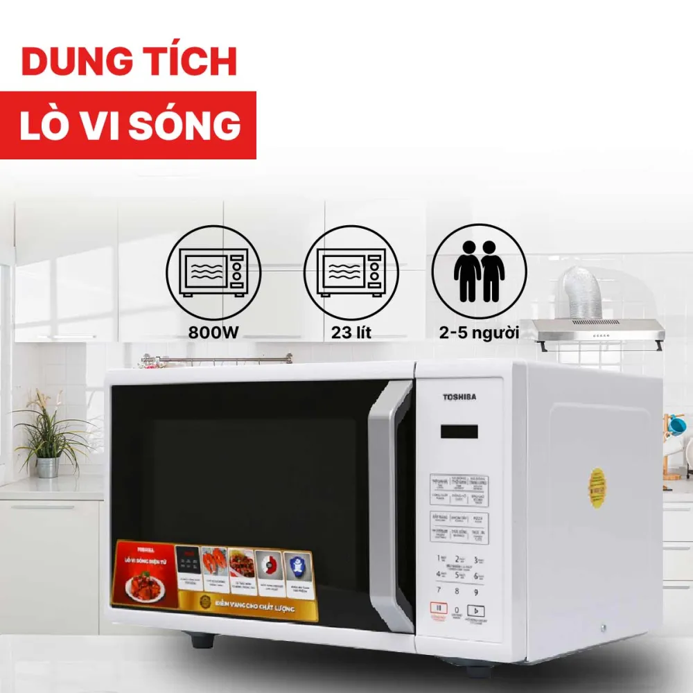 Lò vi sóng Toshiba ER-SS23(W)VN