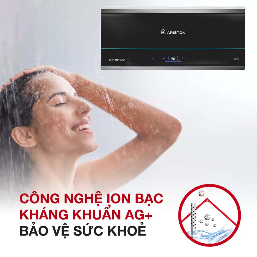 Công nghệ ion Bạc Ag+ kháng khuẩn