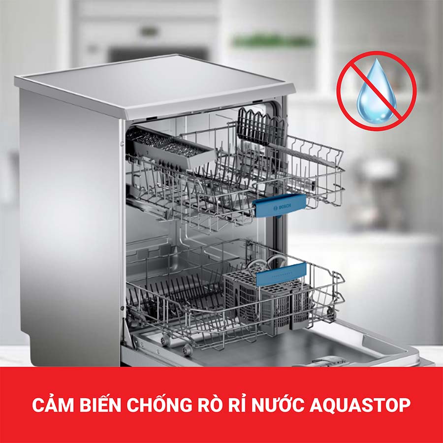 Máy rửa bát Bosch SMS63L08EA
