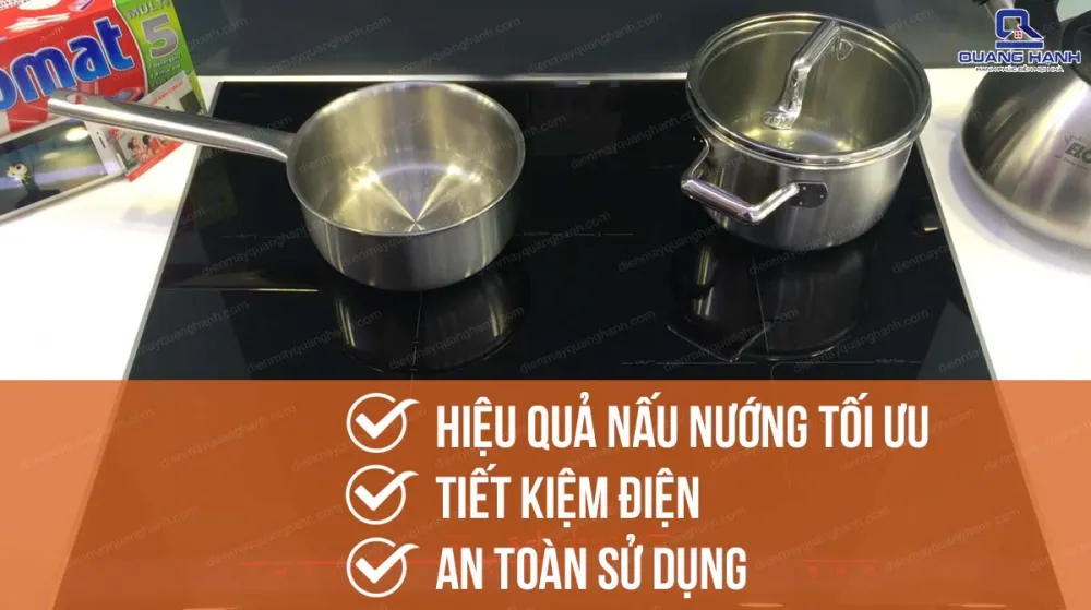 PID775DC1E có bảng điều khiển cảm ứng hiện đại