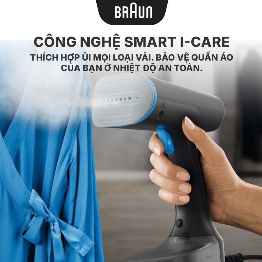 Công nghệ Smart iCare – Bảo vệ quần áo tối ưu