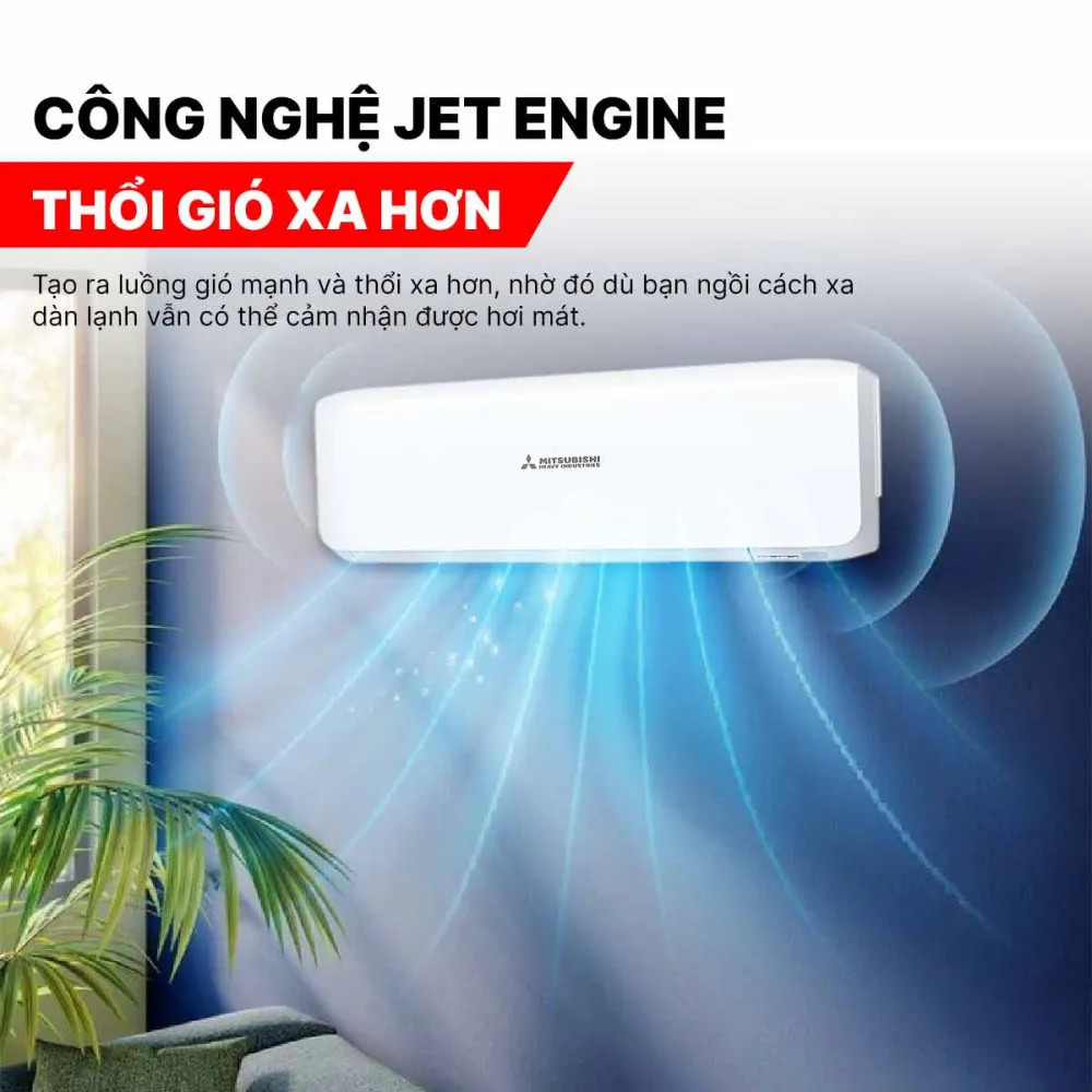 Điều hòa Mitsubishi 2 chiều Inverter 18000 BTU SRK/SRC50ZSS-W5