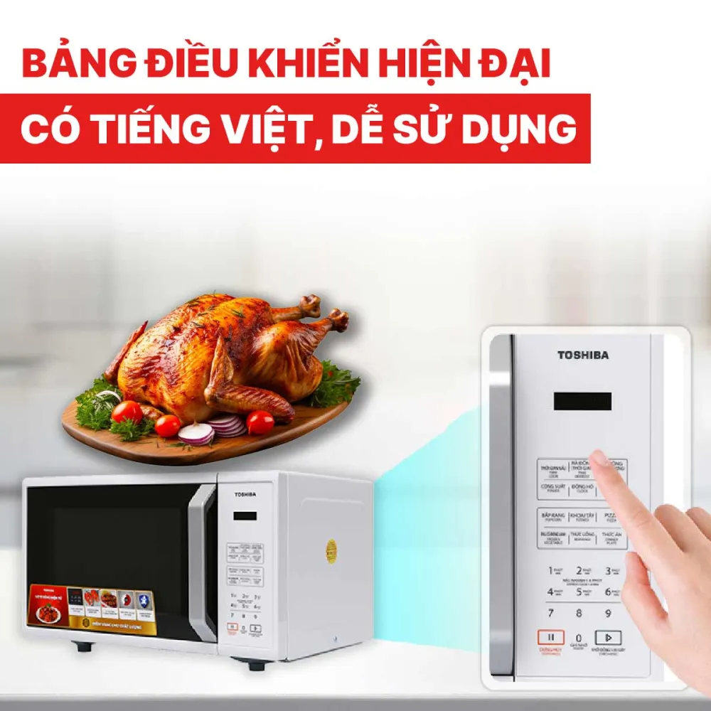 Lò vi sóng Toshiba ER-SS23(W)VN