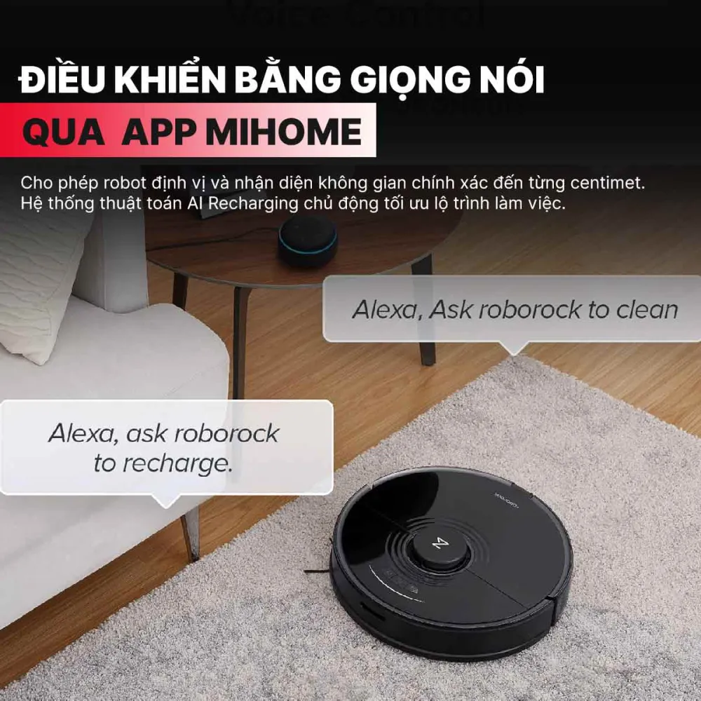 Robot Hút Bụi Lau Nhà Xiaomi Roborock S7