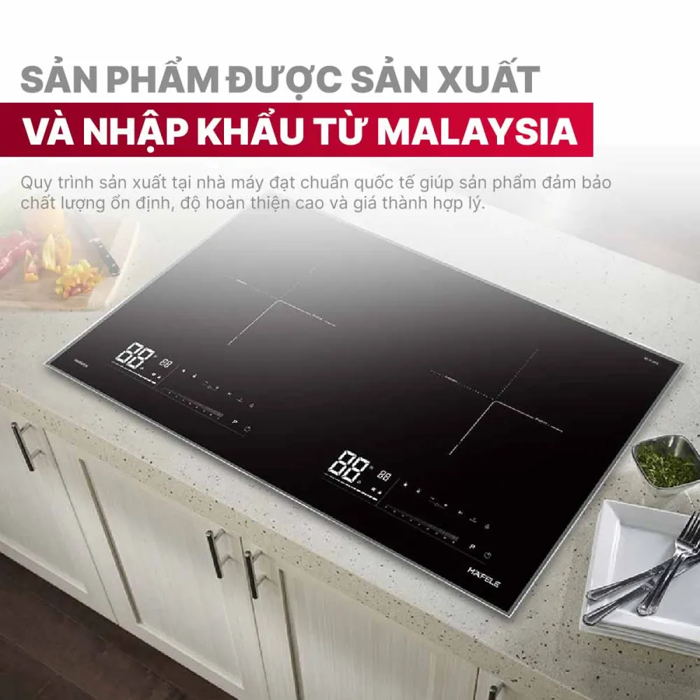 Bếp từ đôi Hafele HC-I7323B 536.61.886