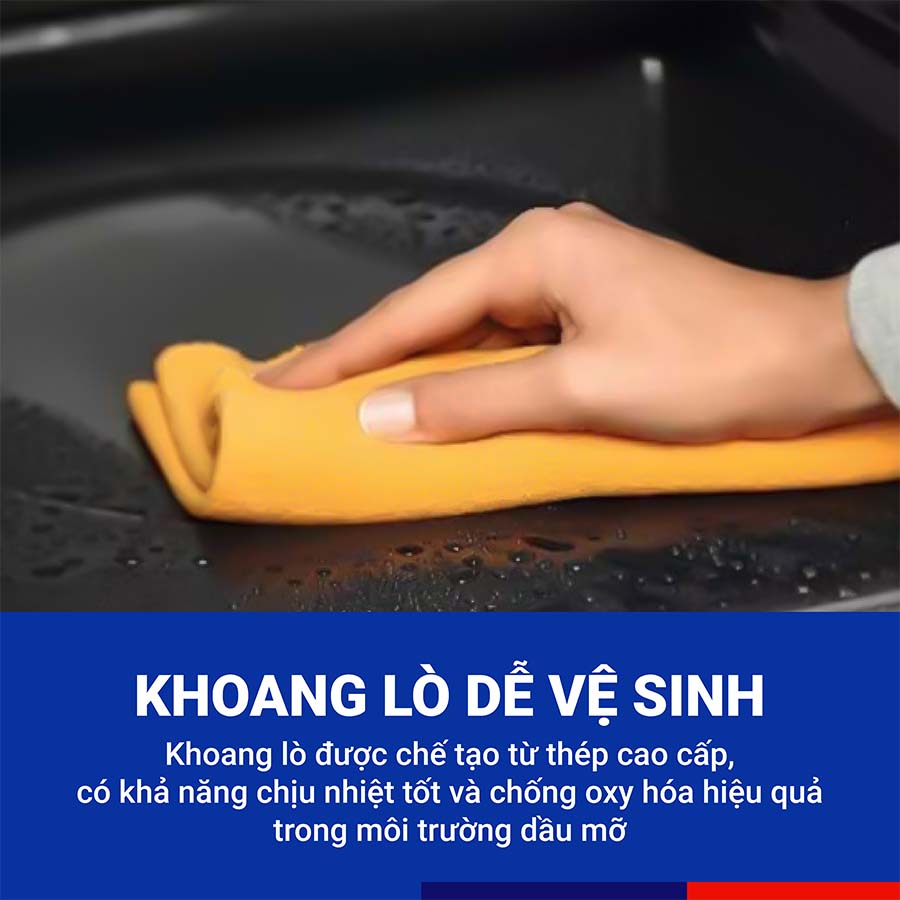 Lò vi sóng có nướng Electrolux EMSB25XG