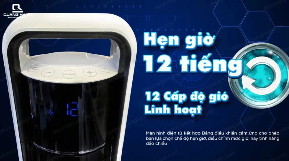 Quạt Tháp Seka FSK-2286W