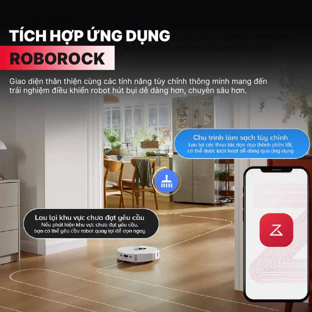 Robot hút bụi lau nhà Roborock Q Revo 5AE