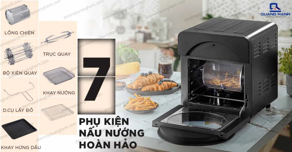 Dụng cụ đi kèm Olivo AF15