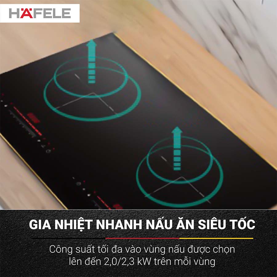 Bếp từ đôi Hafele HC-I73243B 536.61.858