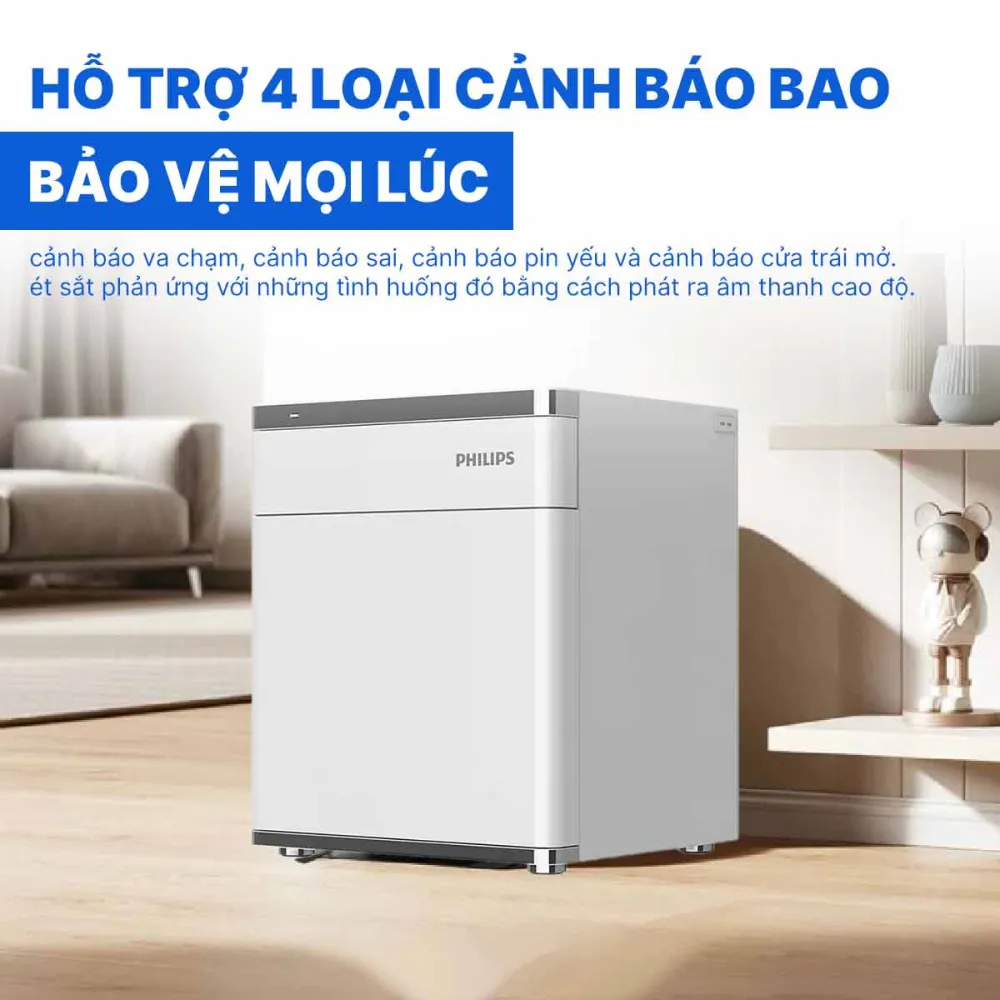 Két sắt Philips SBX301-5PC 36kg