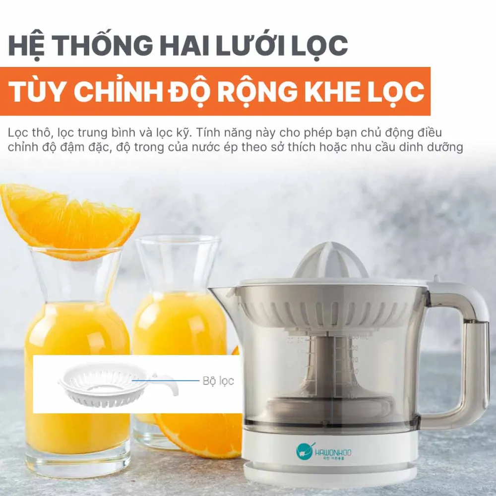 Máy Vắt Cam Hawonkoo OJH-001