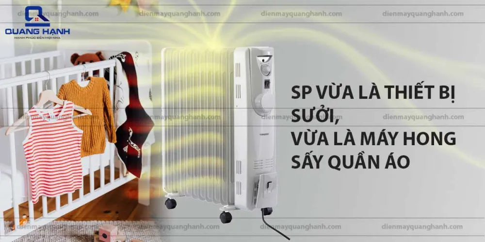 máy sưởi dầu Tiross TS-924