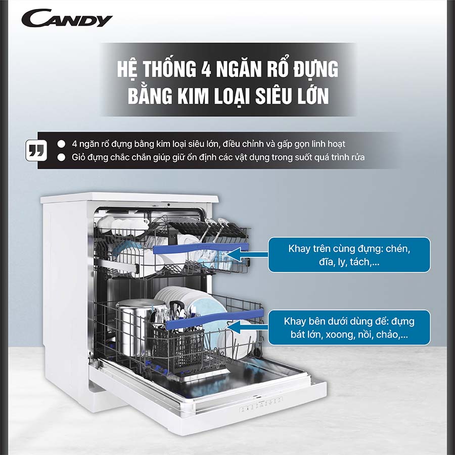 Khay rửa máy làm sữa hạt