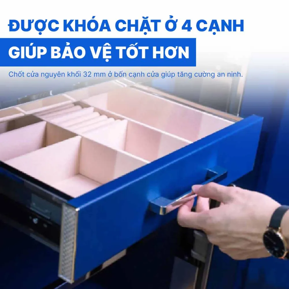 Két sắt Philips SBX702-ABX 196kg