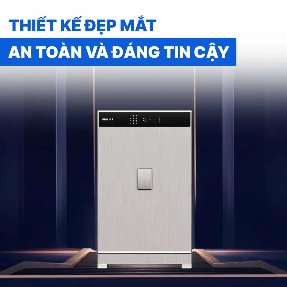 Két sắt Philips SBX701-8B0 150kg