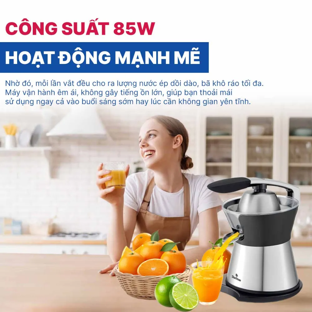 Máy vắt cam Bluestone CJB-1173
