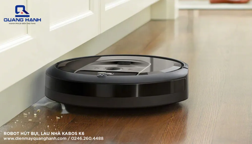 Robot hút bụi lau nhà KABOS K6