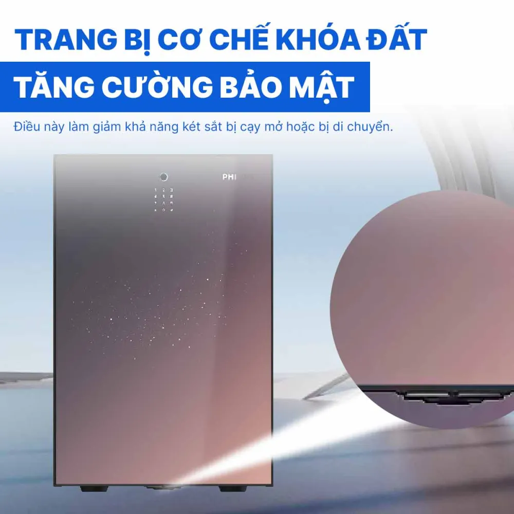 Két sắt Philips SBX501-7C0 111kg