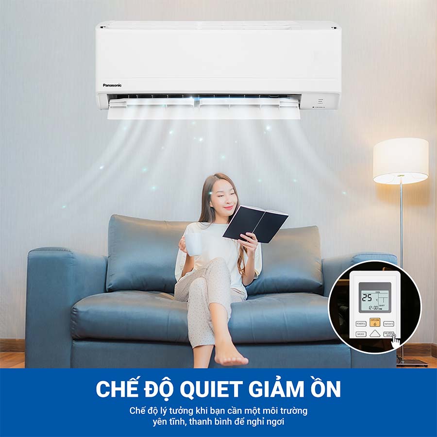 Chế độ Quiet hoạt động siêu êm