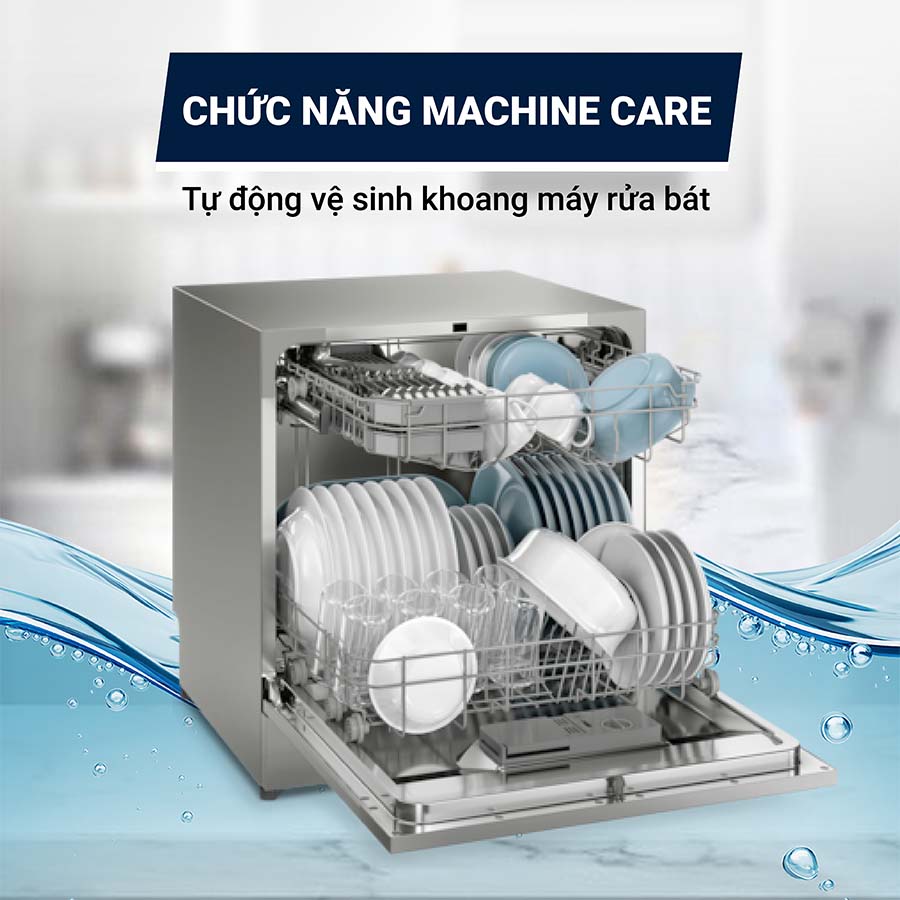 Máy rửa bát để bàn 8 bộ Electrolux EFC3862MS