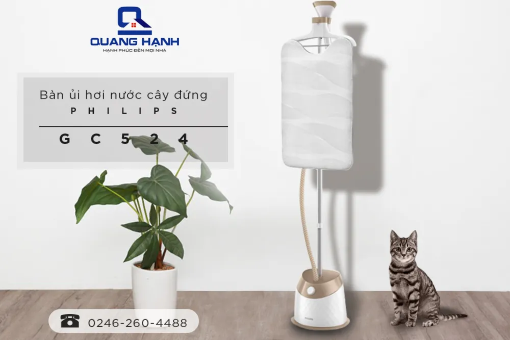 bàn ủi hơi nước Philips GC524