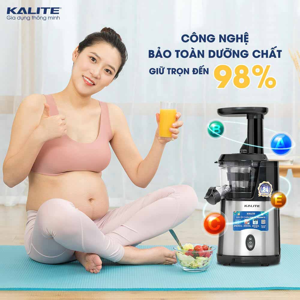 Máy ép chậm Kalite KSJ4412