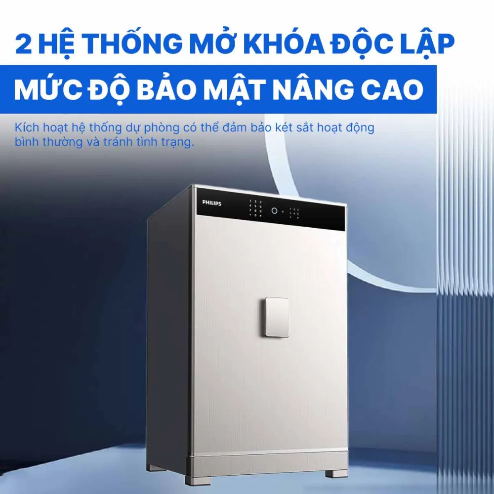 Két sắt Philips SBX701-8B0 150kg