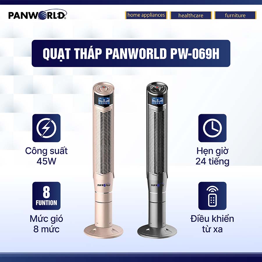 Quạt tháp Panworld PW-069H