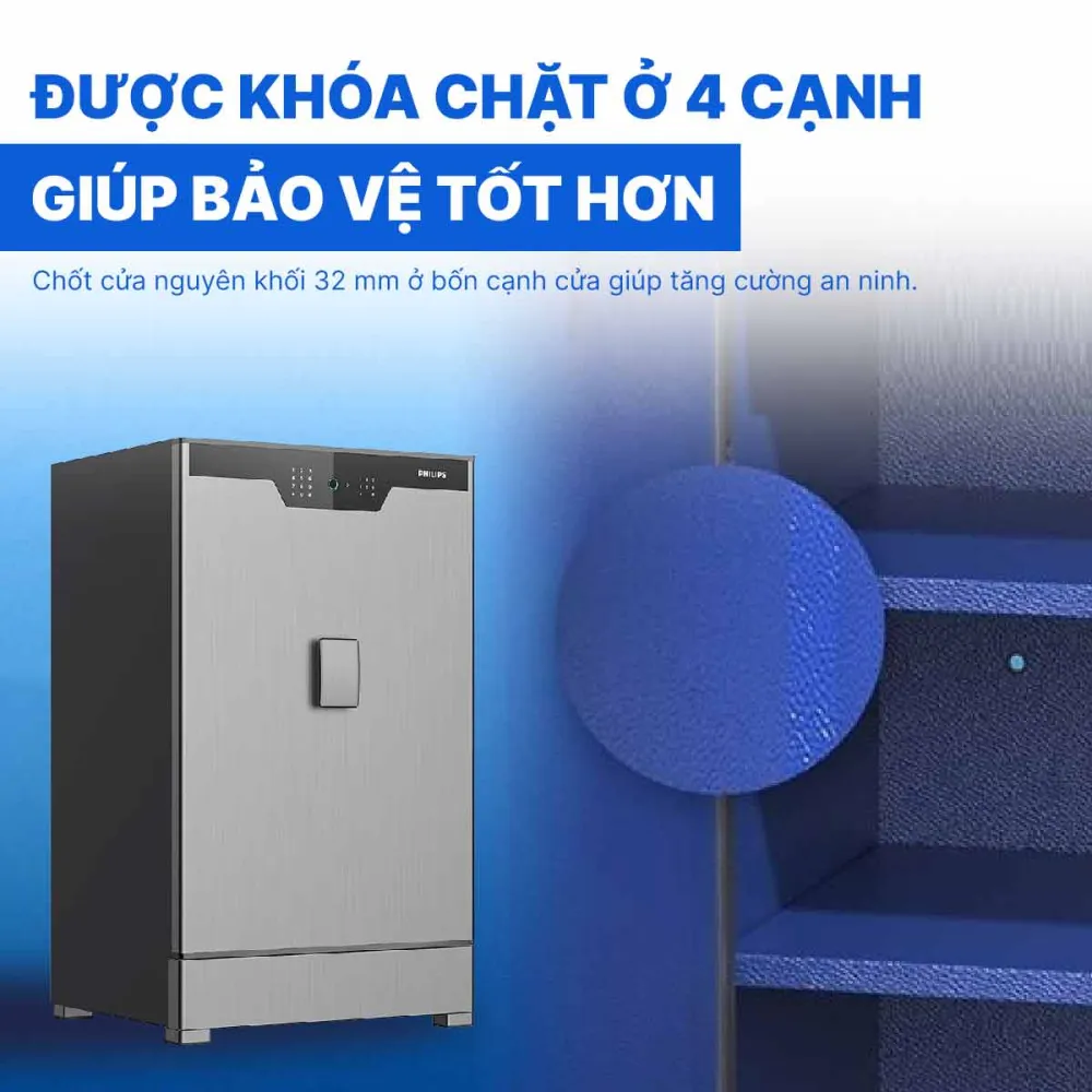 Két sắt Philips SBX702-ABX 196kg